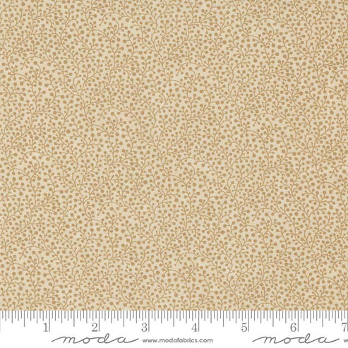 Moda Fabric Moda Kansas Troubles Favourites Backgrounds Dandelion Faded Vines 9779-11  - The Sewing Studio