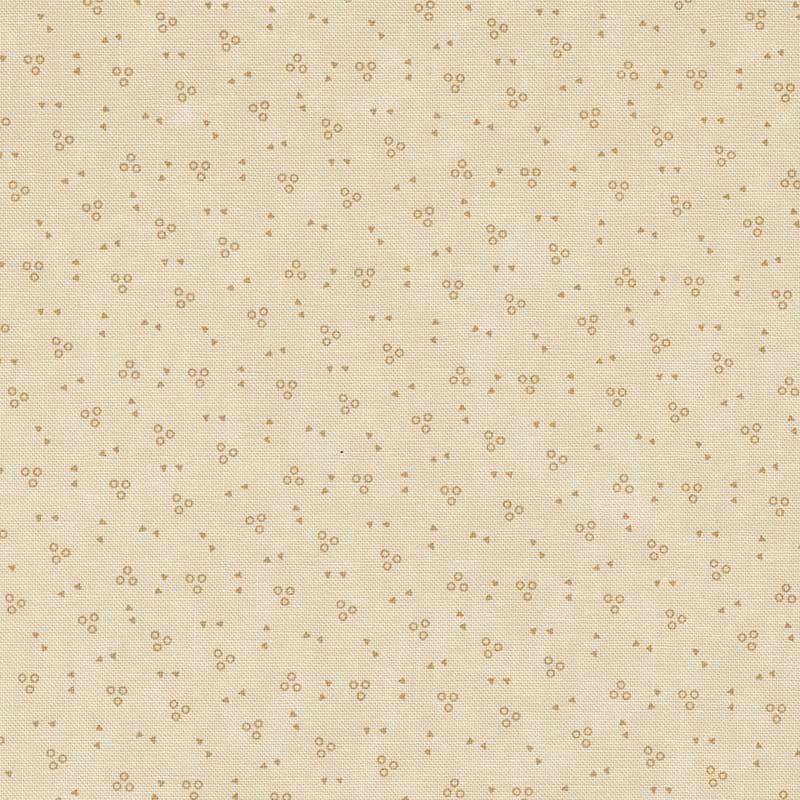 Moda Fabric Moda Kansas Troubles Favourites Backgrounds Dandelion Geometric 9771-11  - The Sewing Studio