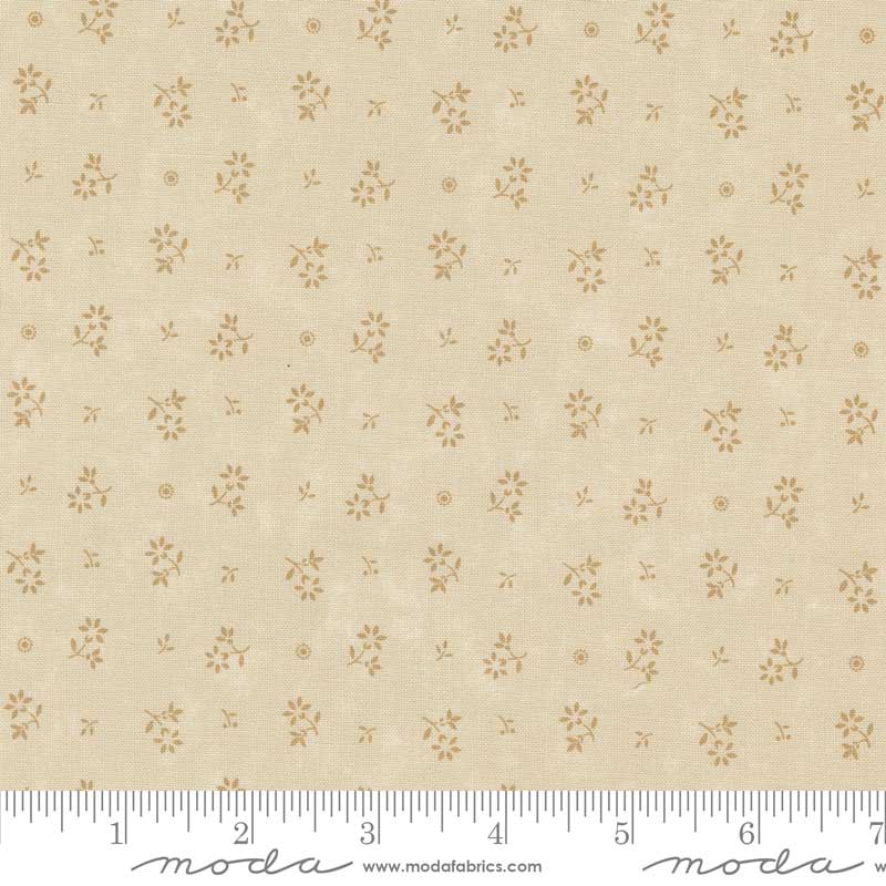 Moda Fabric Moda Kansas Troubles Favourites Backgrounds Dandelion Lazy Daisy 9776-11  - The Sewing Studio