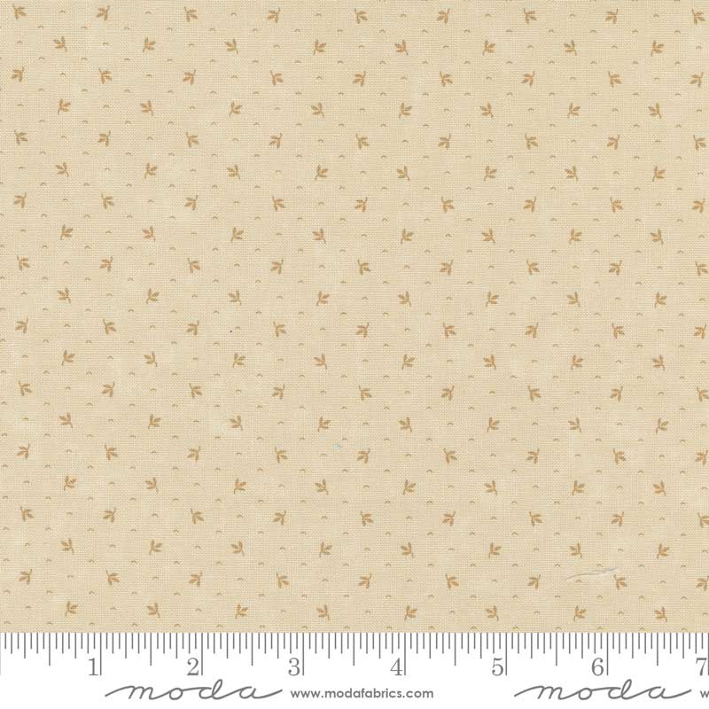 Moda Fabric Moda Kansas Troubles Favourites Backgrounds  Dandelion Perfect Bloom 9772-11  - The Sewing Studio