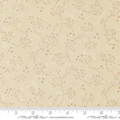 Moda Fabric Moda Kansas Troubles Favourites Backgrounds Dandelion Willowherb 9775-11  - The Sewing Studio