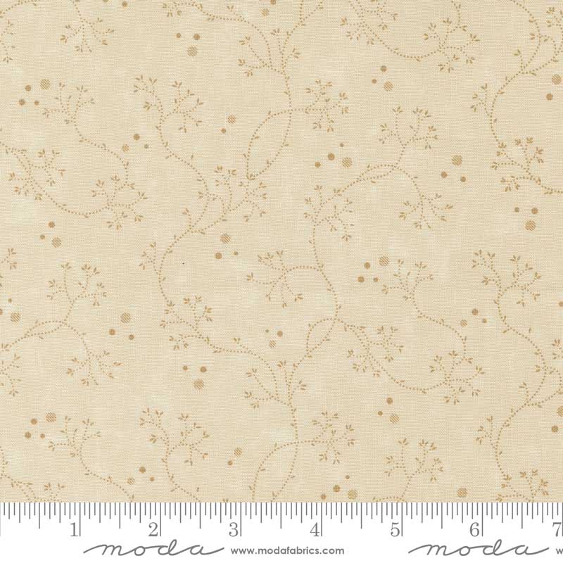 Moda Fabric Moda Kansas Troubles Favourites Backgrounds Dandelion Willowherb 9775-11  - The Sewing Studio