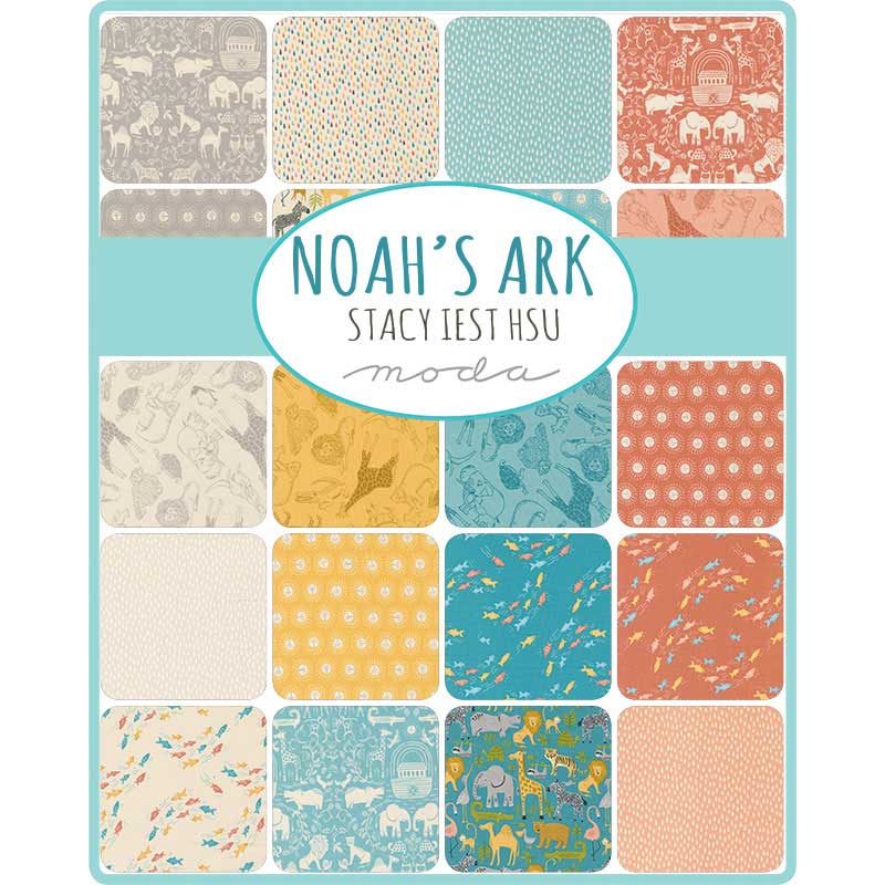 Moda Fabric Moda Noahs Ark  - The Sewing Studio