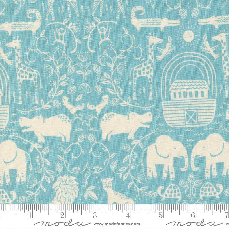 Moda Fabric Moda Noahs Ark  - The Sewing Studio