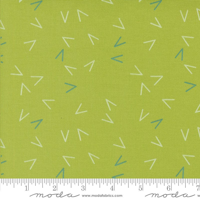 Moda Fabric Moda Olive You Arrows Leaf 1883-13  - The Sewing Studio