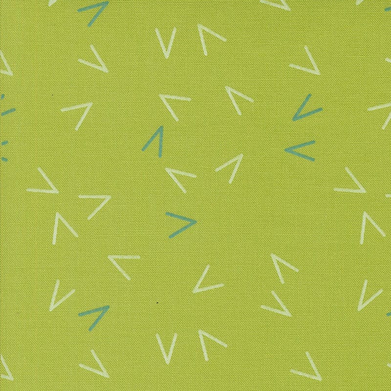 Moda Fabric Moda Olive You Arrows Leaf 1883-13  - The Sewing Studio