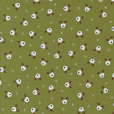 Moda Fabric Moda On Dasher Dasher Pine 55661-13