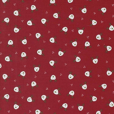 Moda Fabric Moda On Dasher Dasher Red 55661-12