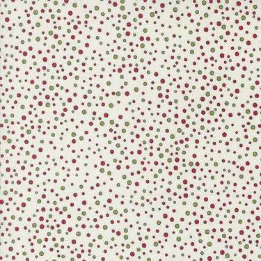 Moda Fabric Moda On Dasher Snowballs Vanilla 55665-11