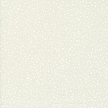 Moda Fabric Moda On Dasher Snowballs Vanilla White 55665-21