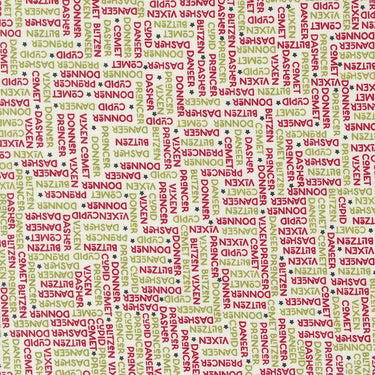 Moda Fabric Moda On Dasher The Herd Vanilla 55663-11