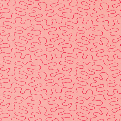 Moda Fabric Moda Rainbow Sherbet Stipple Ripple Strawberry 45026-37  - The Sewing Studio