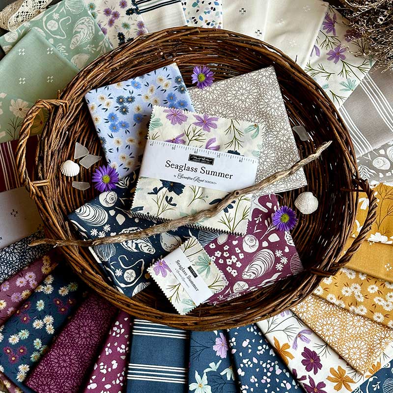 Moda Fabric Moda Seaglass Summer  - The Sewing Studio