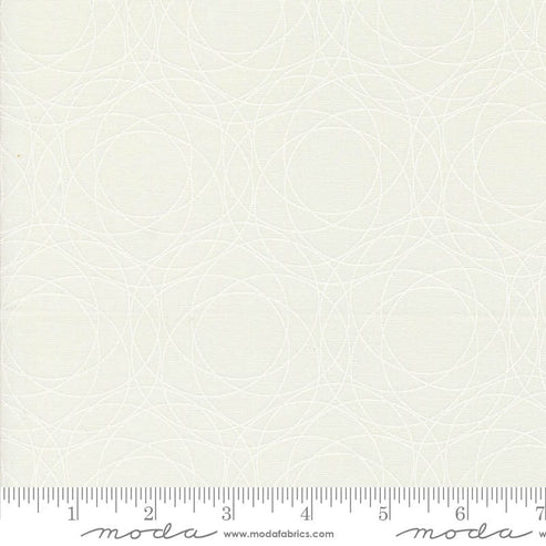 Moda Fabric Moda Shimmer Crystals Ivory 1843-12