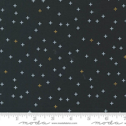 Moda Fabric Moda Shimmer Metallic Plus Ebony 1845-16M