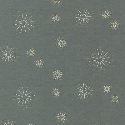 Moda Shimmer Metallic Stars Smoke 1844-14M