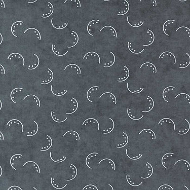 Moda Fabric Moda Silhouettes Curves Charcoal 6934-14