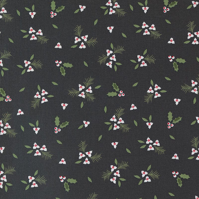 Moda Fabric Moda Starberry Pine Springs Charcoal 29182-14