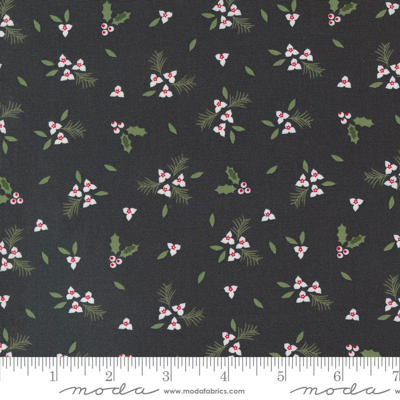 Moda Fabric Moda Starberry Pine Springs Charcoal 29182-14