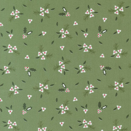 Moda Fabric Moda Starberry Pine Springs Green 29182-13