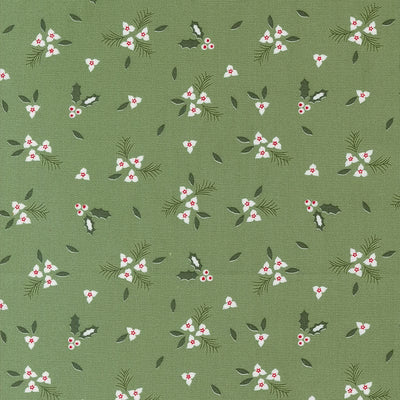 Moda Fabric Moda Starberry Pine Springs Green 29182-13