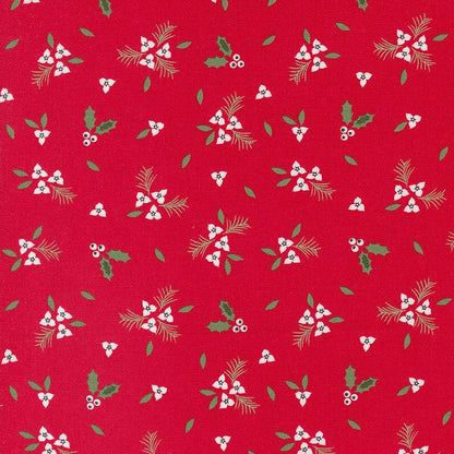 Moda Fabric Moda Starberry Pine Springs Red 29182-12