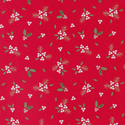 Moda Fabric Moda Starberry Pine Springs Red 29182-12