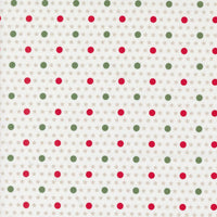 Moda Fabric Moda Starberry Polka Dots Off White 29186-11