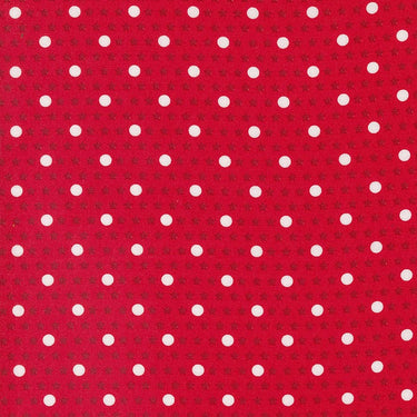 Moda Fabric Moda Starberry Polka Dots Red 29186-22