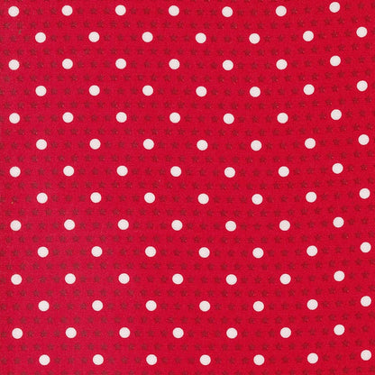 Moda Fabric Moda Starberry Polka Dots Red 29186-22