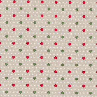 Moda Fabric Moda Starberry Polka Dots Stone 29186-16