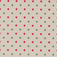 Moda Fabric Moda Starberry Polka Dots Stone 29186-16