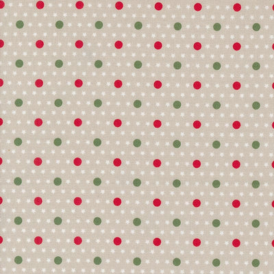 Moda Fabric Moda Starberry Polka Dots Stone 29186-16