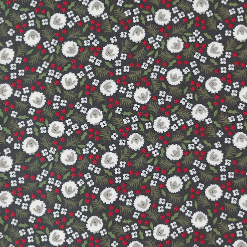 Moda Fabric Moda Starberry Sheep Charcoal 29183-14