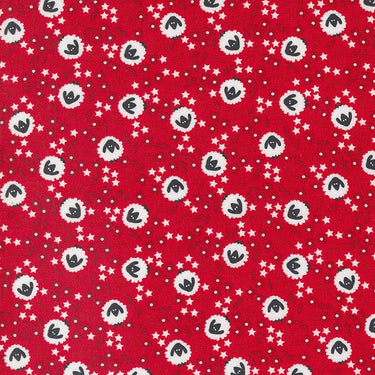 Moda Fabric Moda Starberry Sheep Red 29183-22