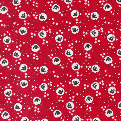 Moda Starberry Sheep Red 29183-22