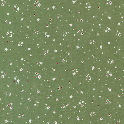 Moda Fabric Moda Starberry Stardust Green 29187-23