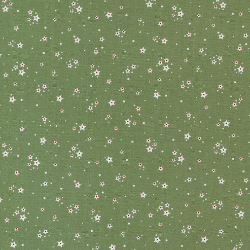 Moda Fabric Moda Starberry Stardust Green 29187-23