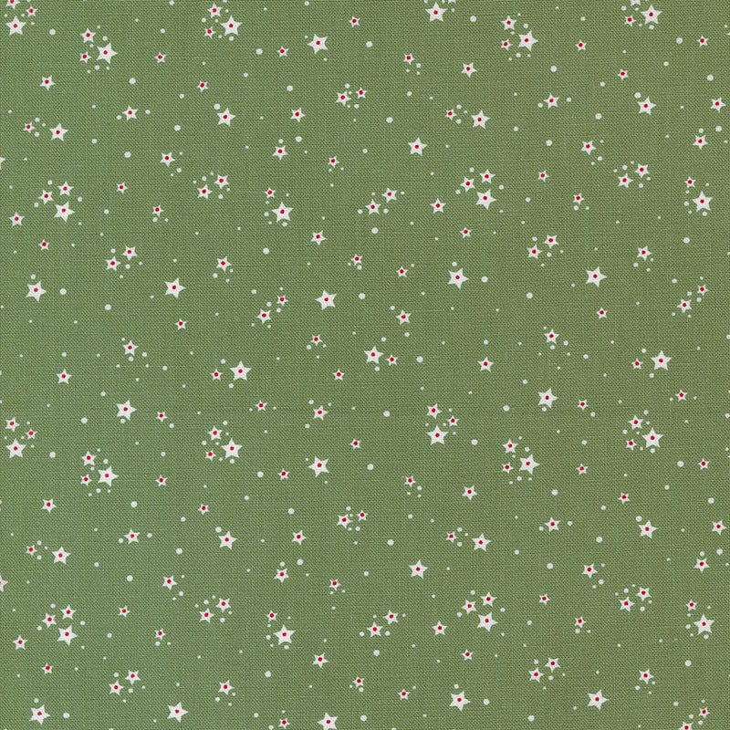 Moda Fabric Moda Starberry Stardust Green 29187-23