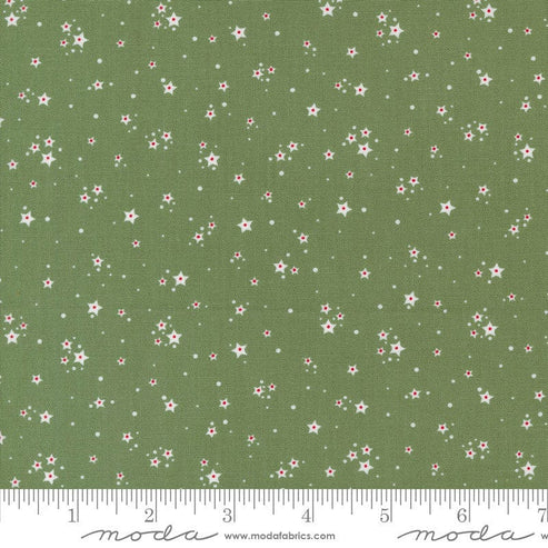 Moda Fabric Moda Starberry Stardust Green 29187-23