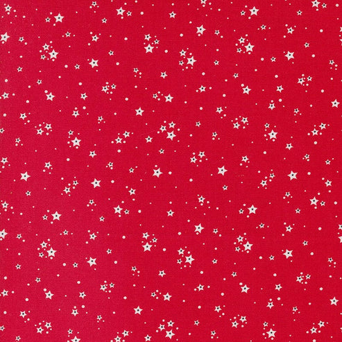 Moda Fabric Moda Starberry Stardust Red 29187-22