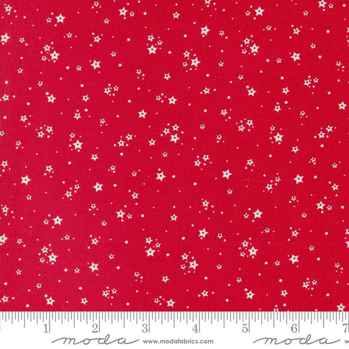 Moda Fabric Moda Starberry Stardust Red 29187-22