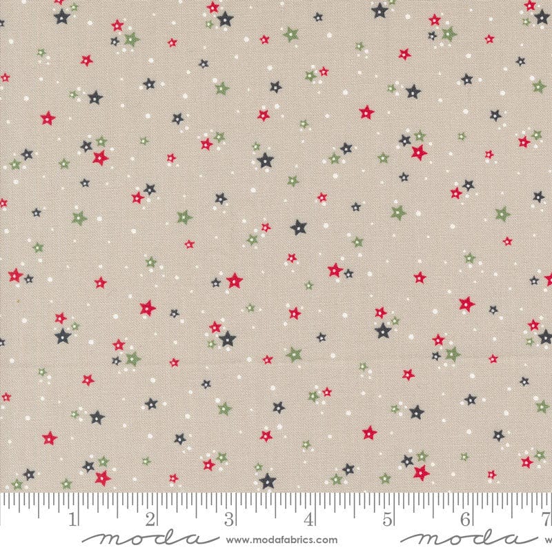 Moda Fabric Moda Starberry Stardust Stone 29187-16