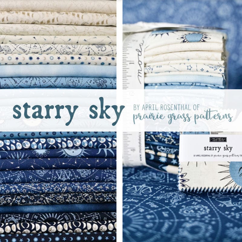 Moda Fabric Moda Starry Sky  - The Sewing Studio