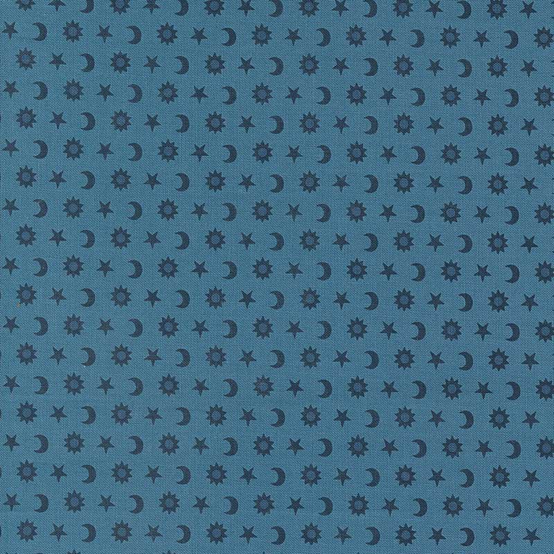 Moda Fabric Moda Starry Sky Celestial Evening 24165-16  - The Sewing Studio