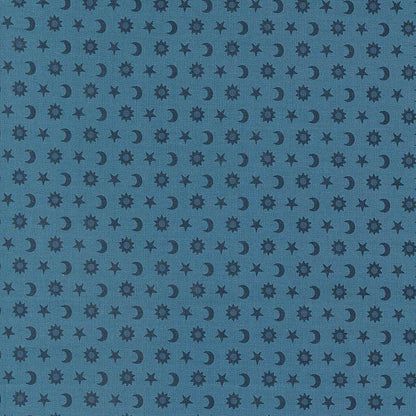 Moda Fabric Moda Starry Sky Celestial Evening 24165-16  - The Sewing Studio