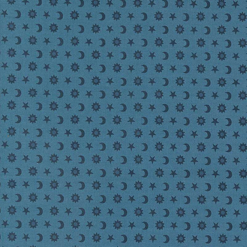 Moda Fabric Moda Starry Sky Celestial Evening 24165-16  - The Sewing Studio