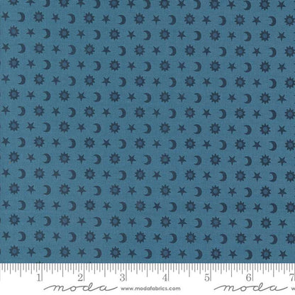 Moda Fabric Moda Starry Sky Celestial Evening 24165-16  - The Sewing Studio