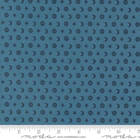 Moda Fabric Moda Starry Sky Celestial Evening 24165-16  - The Sewing Studio