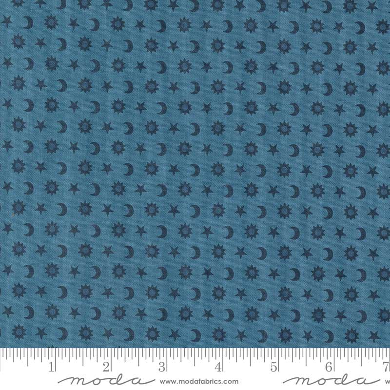 Moda Fabric Moda Starry Sky Celestial Evening 24165-16  - The Sewing Studio